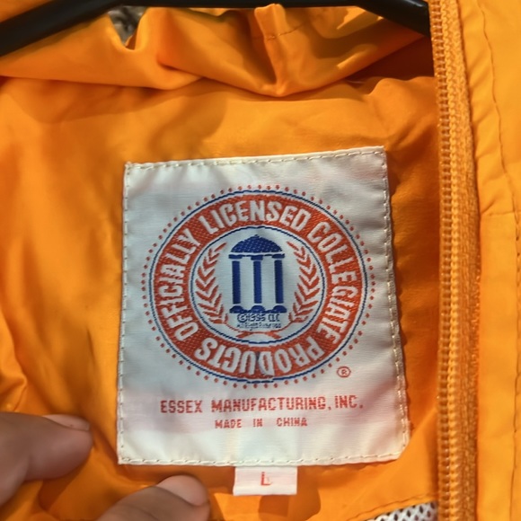 Tennessee Vols Vintage 90s Zip Up Jacket - Picture 2 of 3